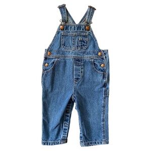 VINTAGE Y2K 90s GAP CLASSIC Overalls Cargo Pants Jeans Romper Jumper Blue Pocket